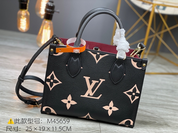 ルイヴィトンバッグ正面デザイン